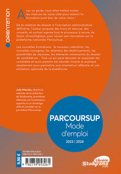 Parcoursup - Mode d'emploi