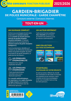 Gardien-brigadier de police municipale – Garde champêtre