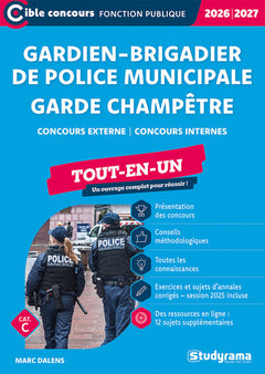 Gardien-brigadier de police municipale – Garde champêtre