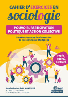 Cahier d'exercices en sociologie