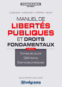 Manuel de libertés publiques et droits fondamentaux