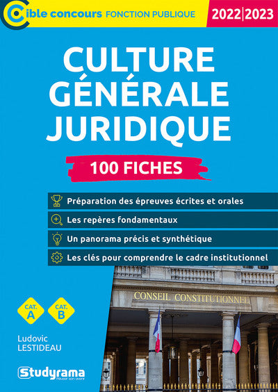 Culture générale juridique – 100 fiches