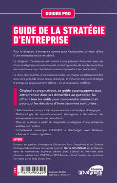 Guide de la stratégie d'entreprise