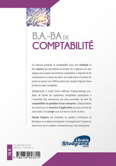 B.A. BA de comptabilité