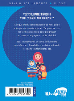Le russe en 2000 mots et expressions clés