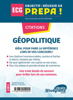 Citations géopolitiques