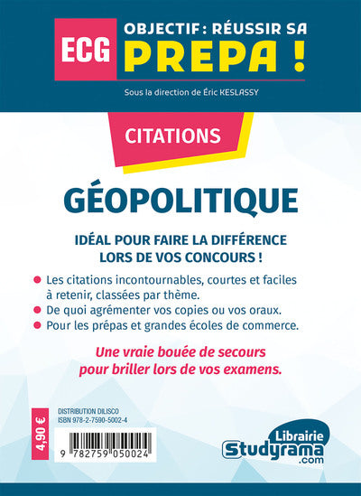 Citations géopolitiques