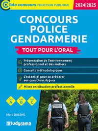 Concours Police – Gendarmerie – Tout pour l’oral