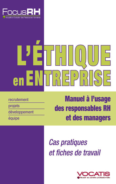 L'éthique en entreprise