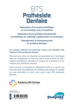 BTS Prothésiste dentaire