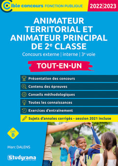 Animateur territorial – Animateur principal de 2e classe – Tout-en-un