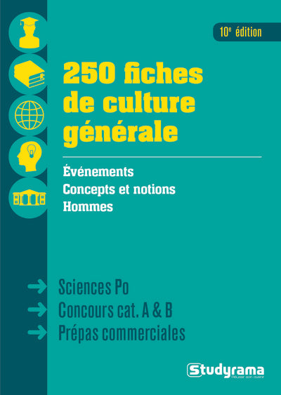 250 fiches de culture générale