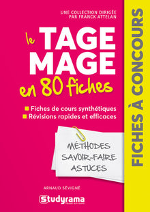 Le tage mage en 80 fiches