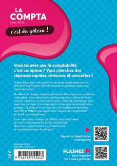 La compta avec Alice, c'est du gâteau !