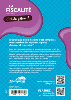 La fiscalité avec Alice, c'est du gâteau !