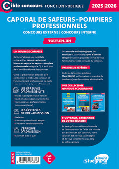 Caporal de sapeurs-pompiers professionnels