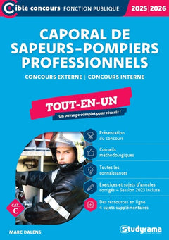 Caporal de sapeurs-pompiers professionnels