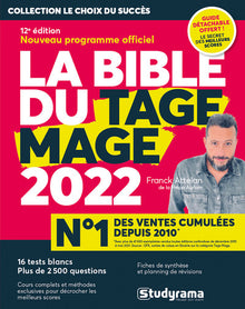 La Bible du Tage Mage 2022