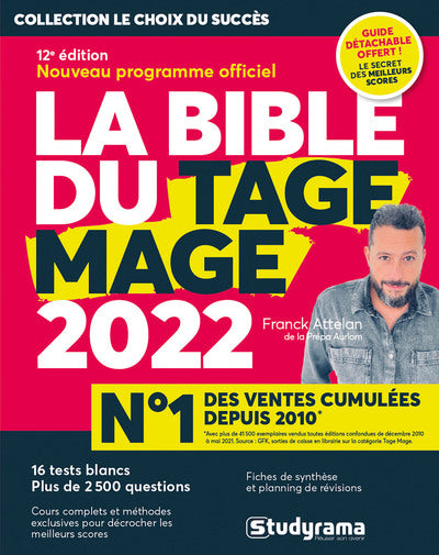 La Bible du Tage Mage 2022