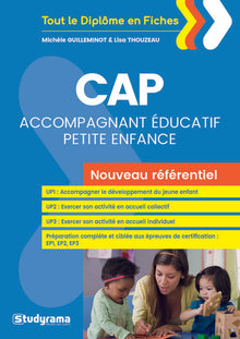 CAP accompagnant éducatif petite enfance: nouveau programme