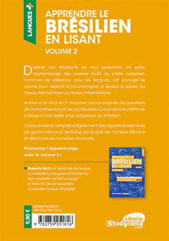 Apprendre le brésilien en lisant (vol. 2)