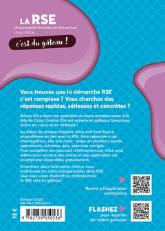 La RSE avec Alice, c'est du gâteau !