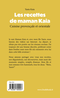 Les recettes de maman Kaia