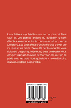 Lettres impubliables