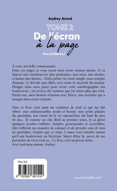 De l'écran à la page - Tome 2