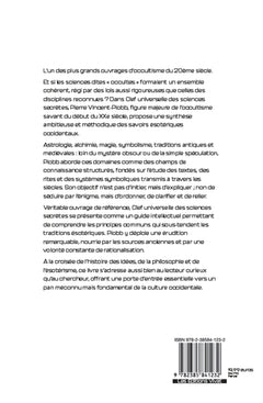 Clef universelle des sciences secrétes