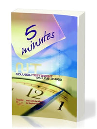 Nouveau Testament "5 minutes" : Segond 21