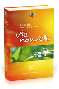 Bible Segond 21 Vie nouvelle : couverture illustrée