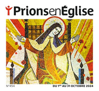 Prions gd format - octobre 2025 N° 466
