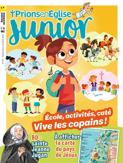 Prions Junior - septembre 2025 N° 126
