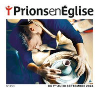 Prions gd format - septembre 2025 N° 465
