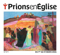 Prions en Eglise Poche - mars 2026 N° 471