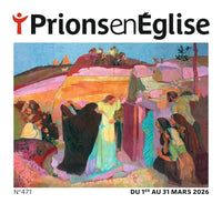 Prions en Eglise Poche - mars 2026 N° 471