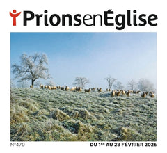 Prions en Eglise Grand format - février 2026 N° 470