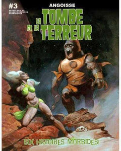 La tombe de la terreur - Tome 03
