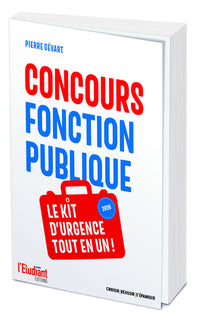 Fonction publique - le kit d'urgence tout-en-un