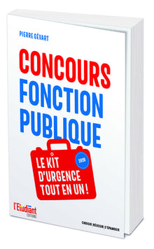 Fonction publique - le kit d'urgence tout-en-un