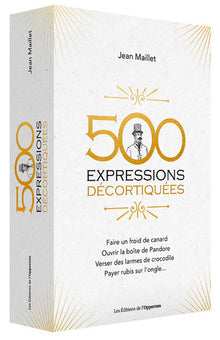 500 expressions décortiquées