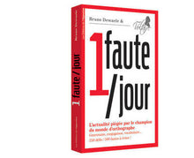 Une faute par jour - le livre officiel