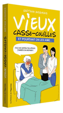 Vieux casse-couilles
