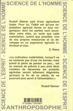 Agriculture