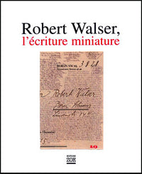 Robert Walser, l'écriture miniature