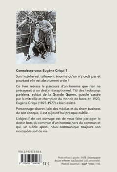 Eugène ou la soif de vie