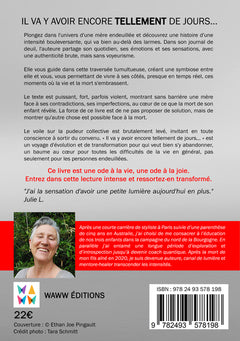 Il va y avoir encore tellement de jours...