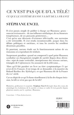 Ce n'est pas que d'la télé !: Ce que le système Hanouna dit de la France