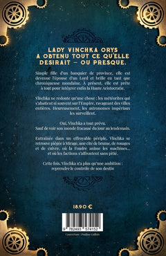 Cité de Foudre Les Pérégrinations de Lady Vïnchka, tome 1, L'Emballage peut varier